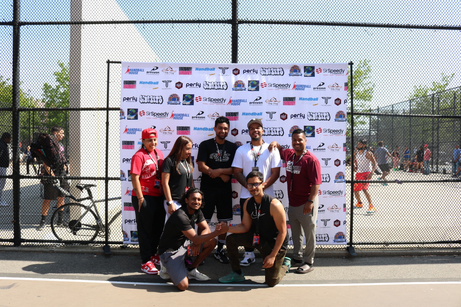Empire Wallers Season 1 squad photo